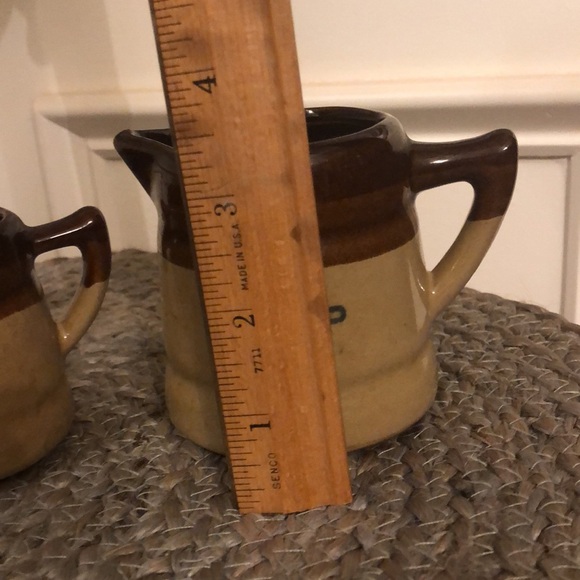 Vintage pottery measuring cups - Picture 11 of 11